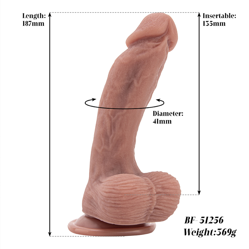 Factory Outlet Low Price Silicone Realistic Penis Adult Dildo