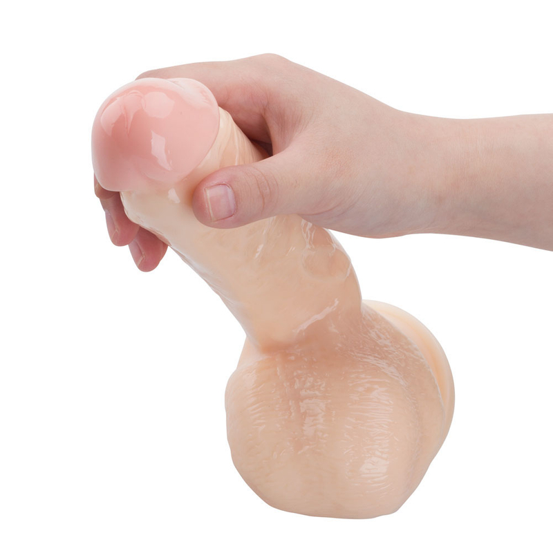Lovetoy Real Skin Gay Lifelike Soft Dildo