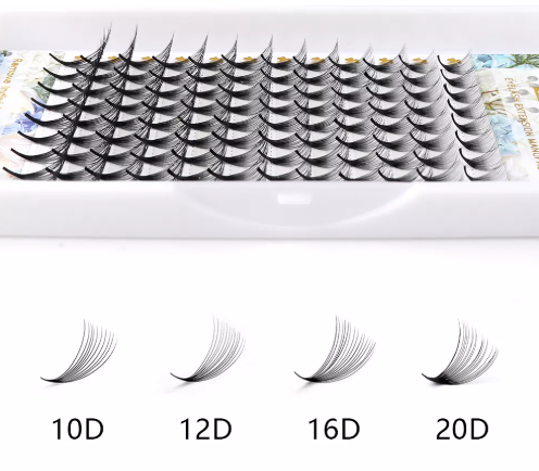 D Curl Eyelashes Extensions D Curl Eyelashes Extensions