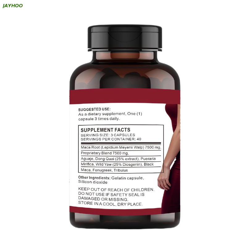 maca root capsulesfor women maca rodkapsler til kvinder