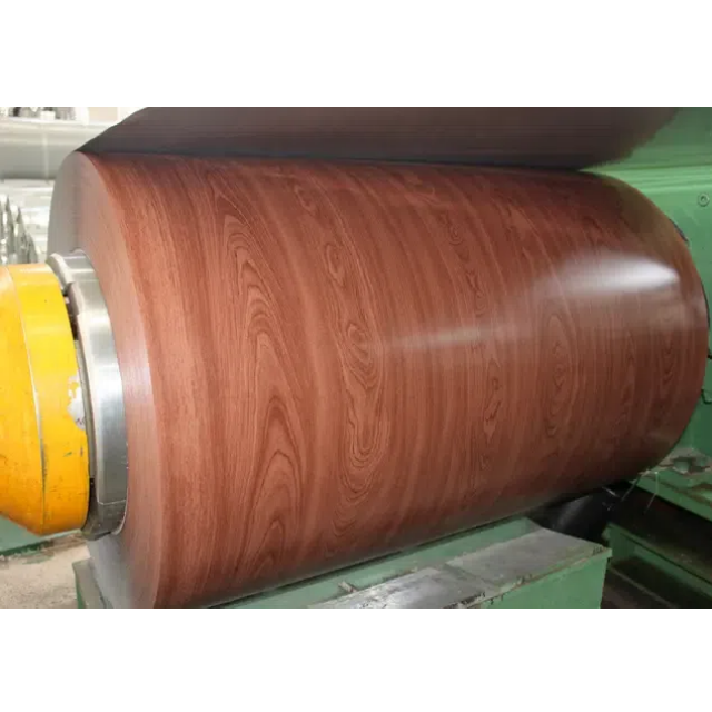 prepainted steel coil کلاف فولادی از پیش رنگ شده