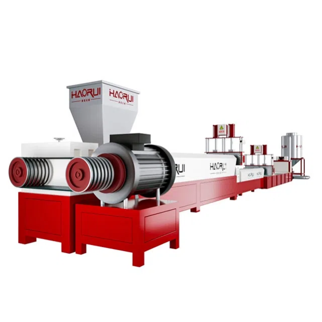 plastic granulating machine պլաստիկ հատիկավոր մեքենա