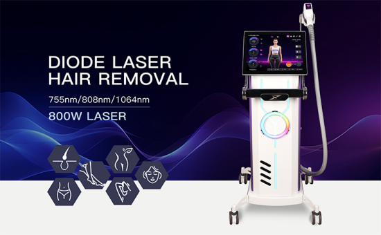 Лазерная эпиляция 