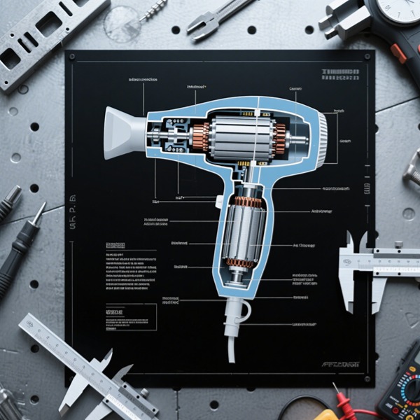 Hair Dryer Motors Моторы для фенов