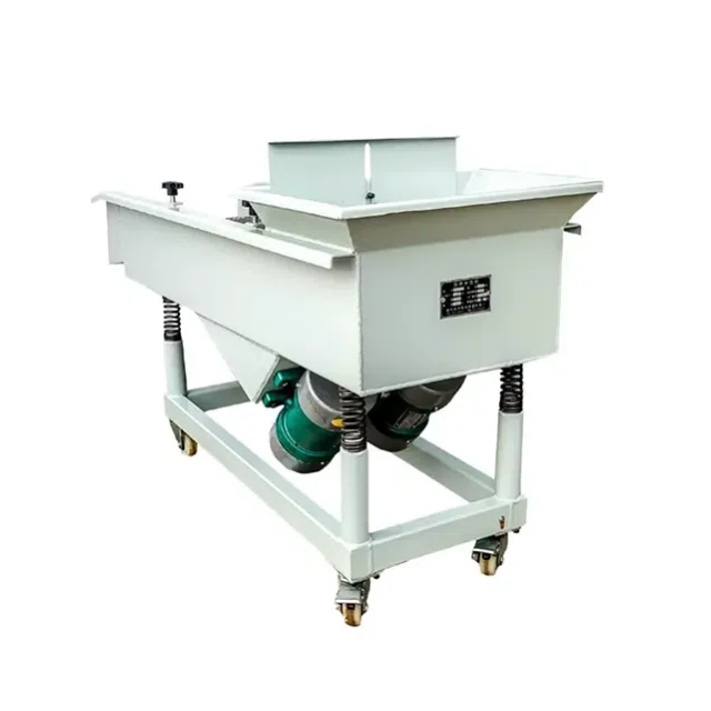 Vibrating screen machine Vibrationssiebmaschine