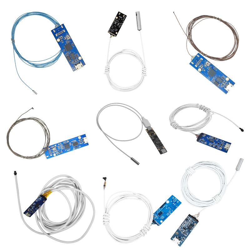 Separerad endoskopkameramodul