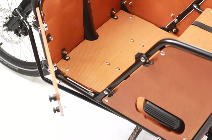 จักรยานบรรทุกสินค้าสองล้ออเนกประสงค์เพื่อการขนส่ง