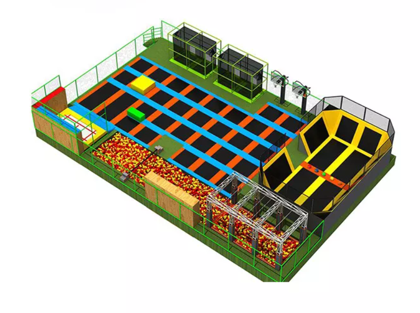 indoor trampolines الترامبولين الداخلي