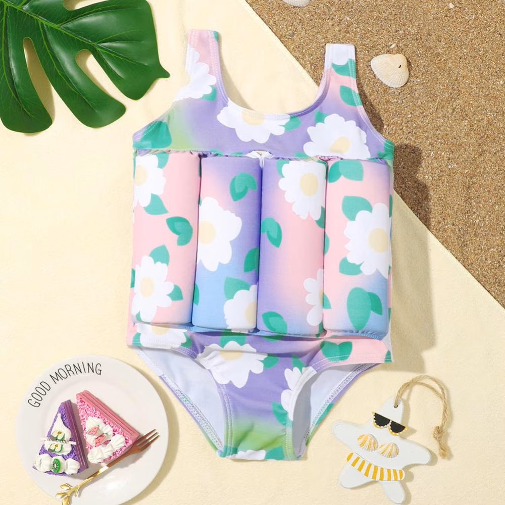 Urmagic Kids Float Suit Girls Swim Vest Toddlers Floatation Swimsuits Baby Baby Swimsuit Pelajari Kanak-kanak 2-9 Tahun