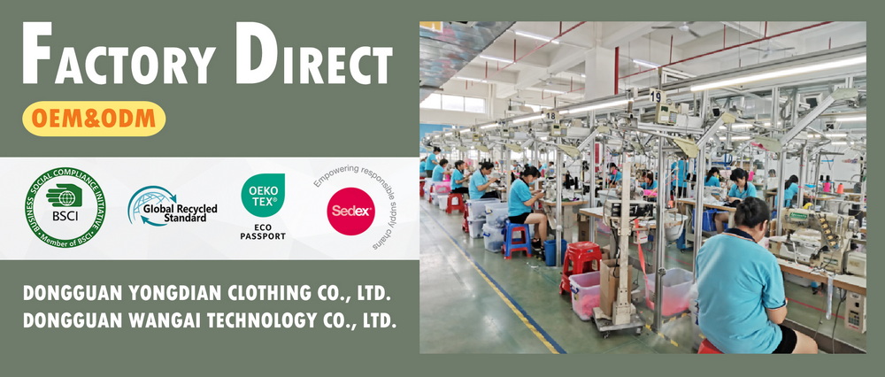 Dongguan Yongdian Clothing Co.,Ltd.