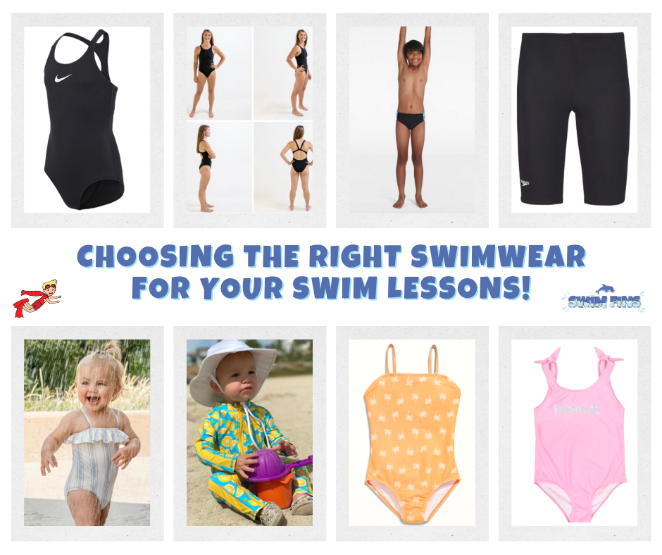 What Kind of Swimwear Should I Wear for Lesssons?