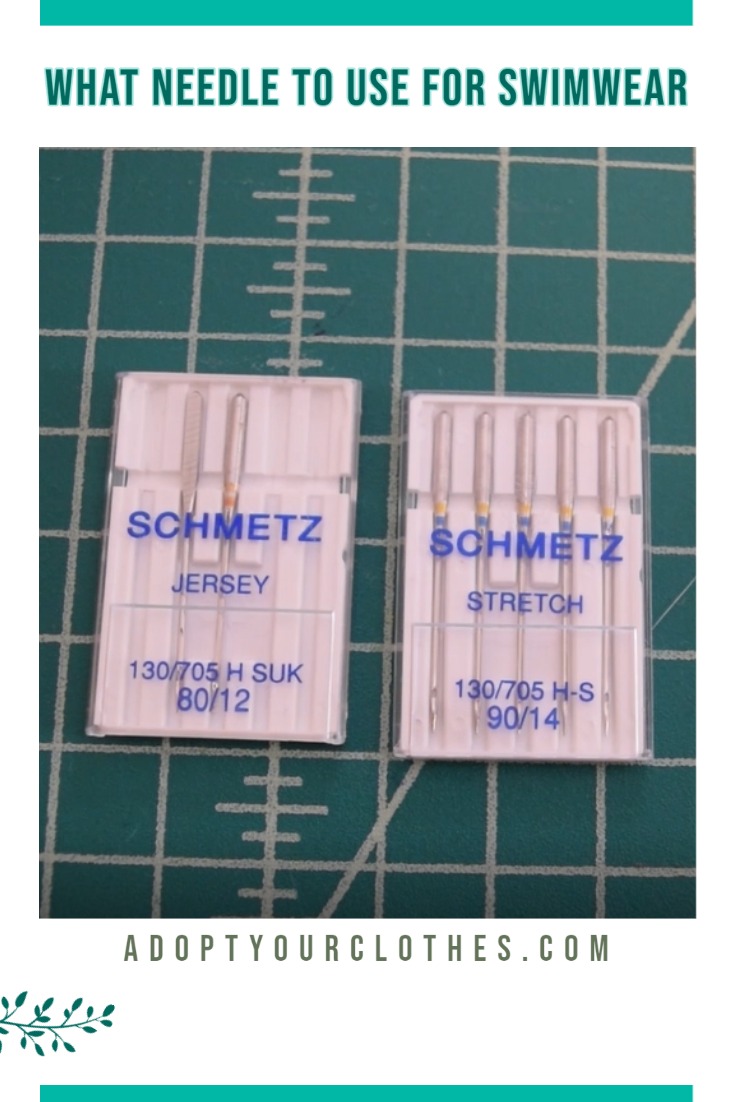 Welche Nadel für Badebekleidung zu verwenden