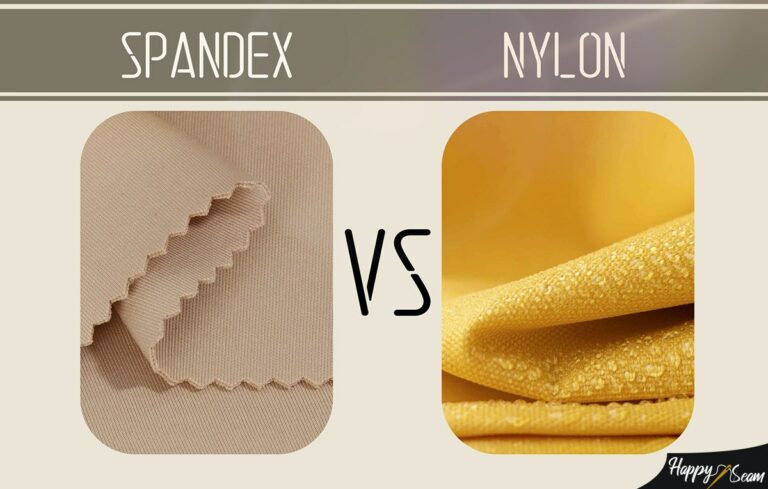 spandex vs nylon