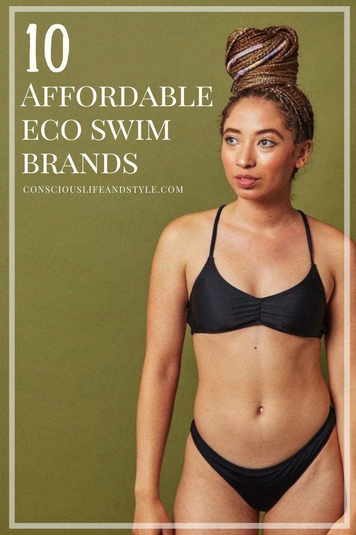 10 affordable eco swim brands