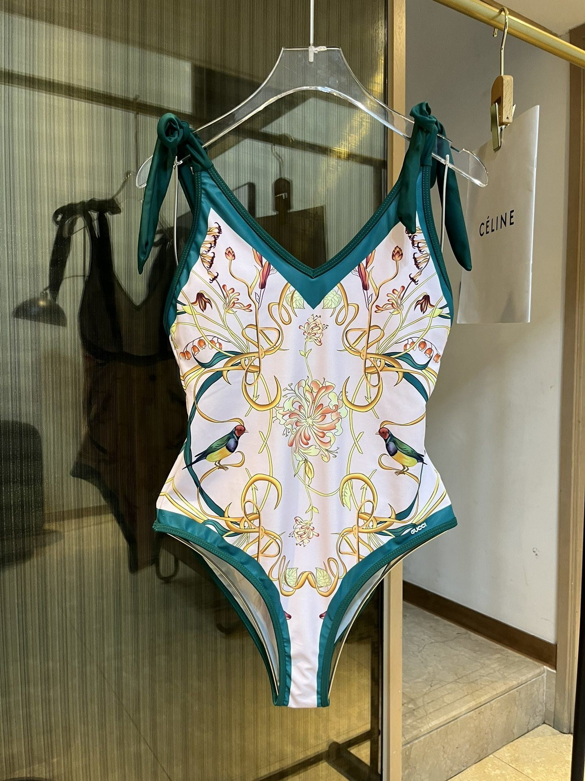 2024 Berömda varumärken Luxury Swimwear Suits Woman Designer Bikini Swimming Suit