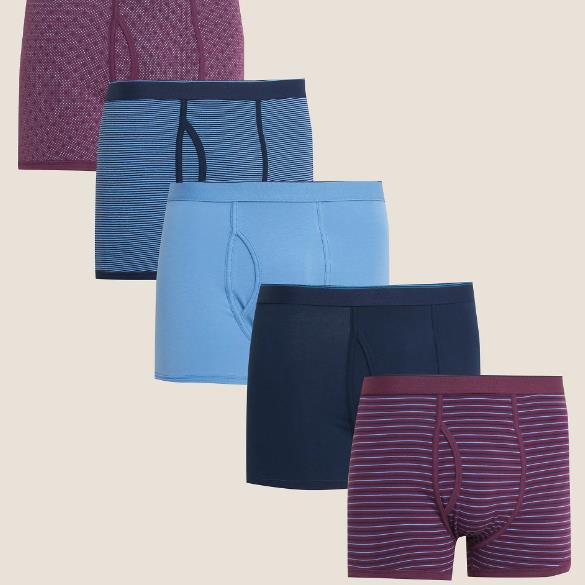 Stilvolle Herren-Boxershorts