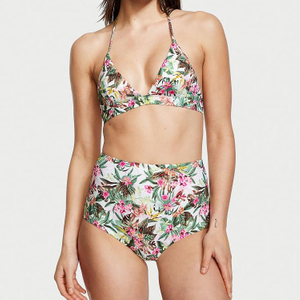 Bikini Estampado De Flores