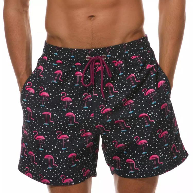 Shorts de playa de secado rápido para hombre Trunk