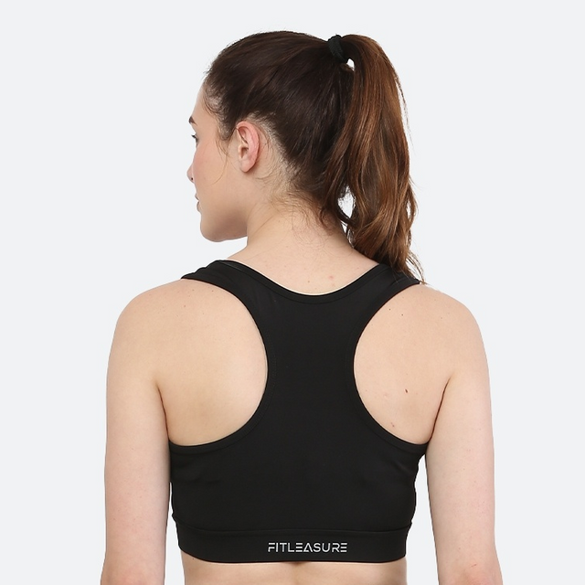 Ropa interior deportiva con tirantes gruesos para mujer