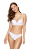 White Smooth Fabric Women Underwear 