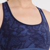 Bleu - Soutien-gorge court Athletique Active pour femmes