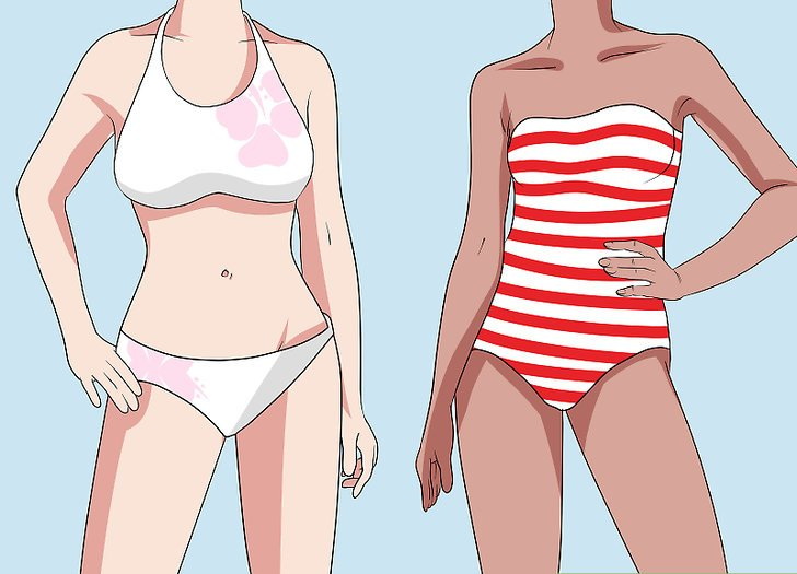 14 ways to choose the right swimsuit for your body type