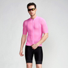 Maillot de cyclisme grande taille à séchage rapide pour homme