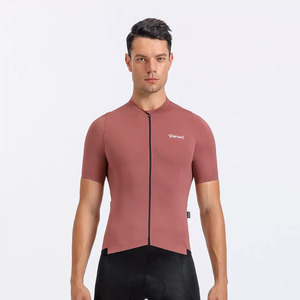 Maillots de cyclisme doux pour homme