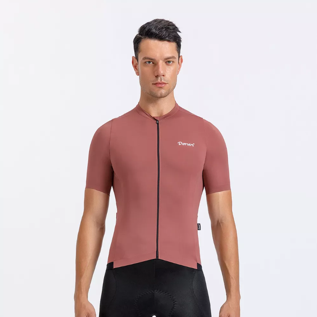 Maillots de cyclisme doux pour homme