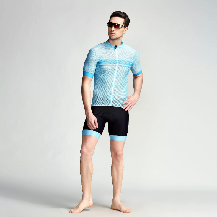 Maillots de cyclisme amusants pour hommes