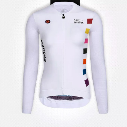 Maglia da ciclismo leggera da donna