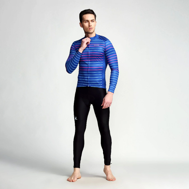 Maillots de cyclisme pour hommes avec protection UV