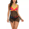 Jupe de contrôle du ventre Tankini Beachwear