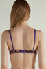 Soutien-gorge léopard sauvage pour femme