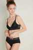 Soutien-gorge super push-up en dentelle pour femme