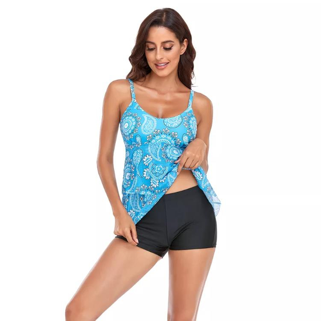 Traje de baño sexy tankini para mujer