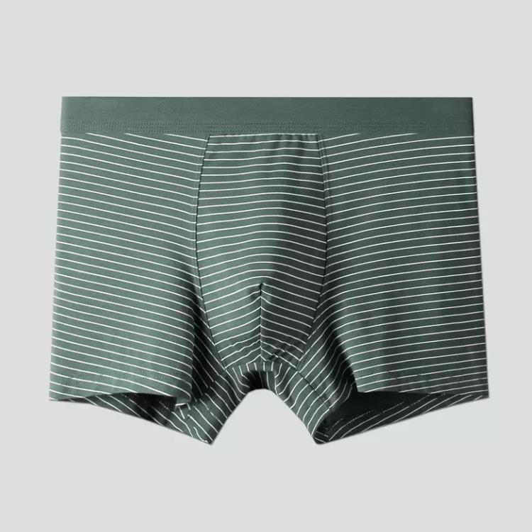 Colorful Striped Men's Boxer Shorts