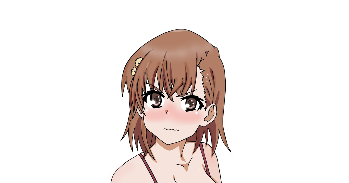 Baju Renang Railgun Ilmiah 4
