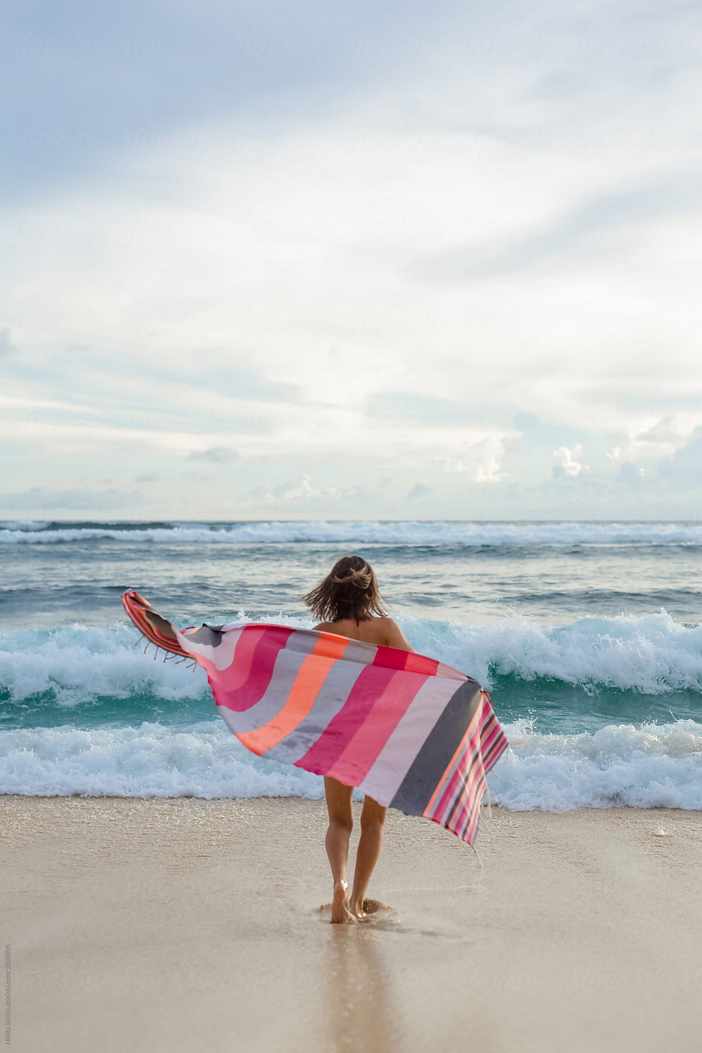 Walk on the Beach Swimwear 3