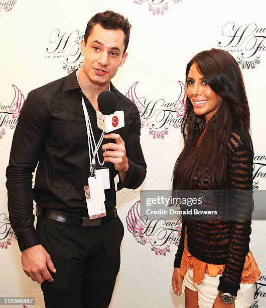 Miami FL Biodh Trakwear Snowwear Wnderwear agus Prìomh Sheòraiche Jennifer Stano air a dhèanamh le stano