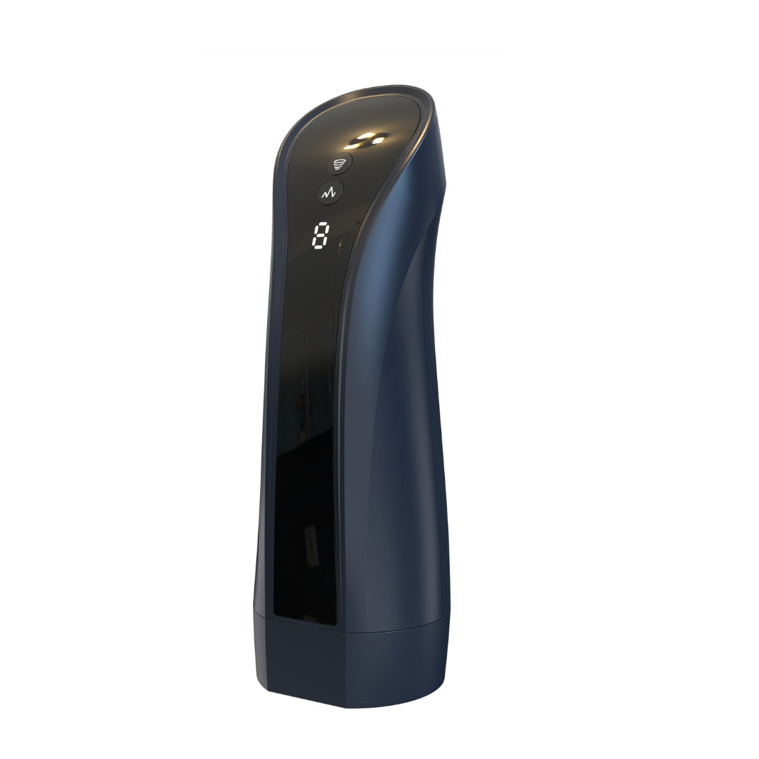 UM-ACT112 LED Panel Suction & Vibrating Masturbator