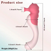 UM-JY003 Hippocampi Suction Vibrator Massager