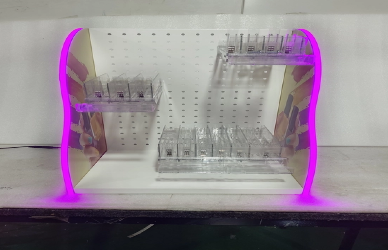 stainless steel display stand حامل عرض من الفولاذ المقاوم للصدأ