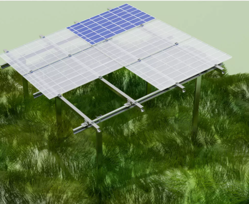 تركيب الألواح الشمسية الكهروضوئية