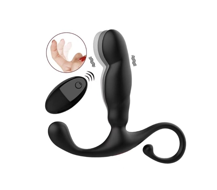 Bullet Vibrator 3 Vibrate +3 Buckling Modes Waterproof Sex Toy Exercise Cock Ring Anal Plug Vibrator for Men