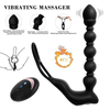 Ergonomic Prostate Stimulator with Remote Control