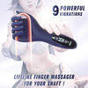 Pocket Muschi -Vibrator -Stroker mit 9 Vibration