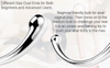 Dual-Action G-Spot Stimulator: Curved Metal Wand with Percussion Vibration for Enhanced Couple's Intimacy