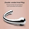 Dual-Action G-Spot Stimulator: Curved Metal Wand with Percussion Vibration for Enhanced Couple's Intimacy