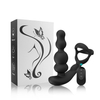 Rechargeable Silicone Cock Ring Vibrator